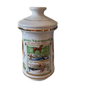 Stitzel Weller Distillery Old Fitzgerald Historic Vermont Decanter